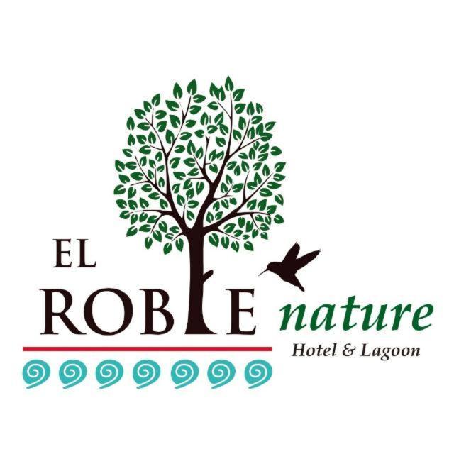 باكالار El Roble Nature Hotel & Lagoon المظهر الخارجي الصورة